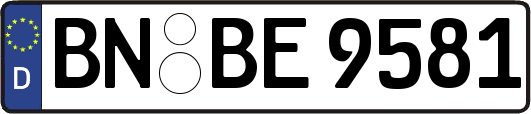 BN-BE9581