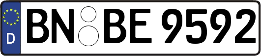 BN-BE9592