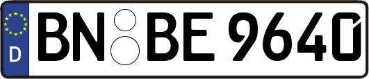 BN-BE9640
