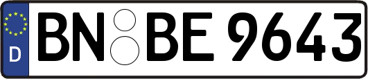BN-BE9643