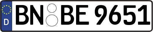 BN-BE9651
