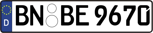 BN-BE9670