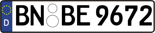 BN-BE9672