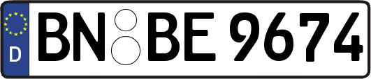 BN-BE9674