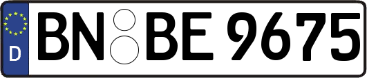 BN-BE9675