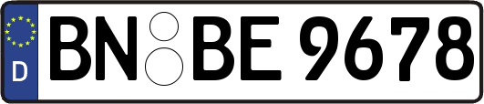 BN-BE9678