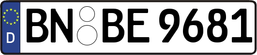 BN-BE9681