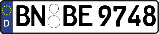 BN-BE9748