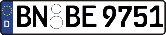 BN-BE9751