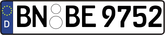 BN-BE9752