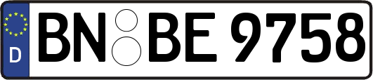 BN-BE9758