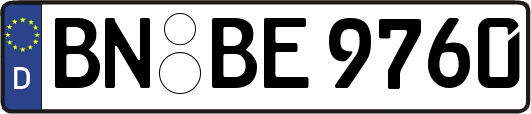 BN-BE9760