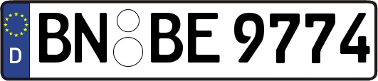 BN-BE9774