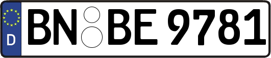 BN-BE9781