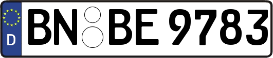 BN-BE9783