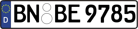 BN-BE9785