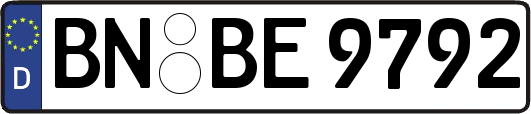 BN-BE9792