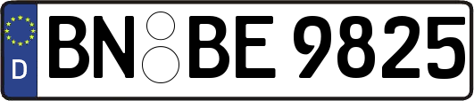 BN-BE9825