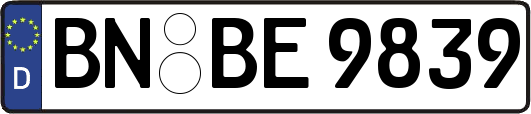 BN-BE9839
