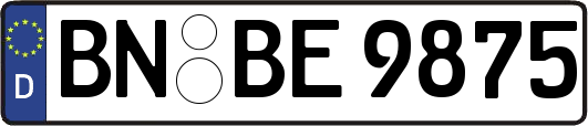 BN-BE9875