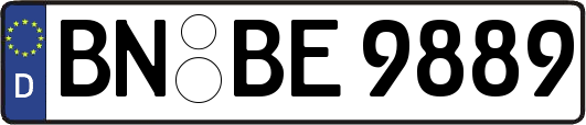 BN-BE9889