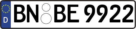 BN-BE9922