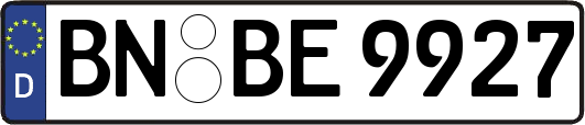 BN-BE9927