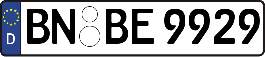 BN-BE9929