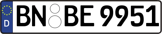 BN-BE9951