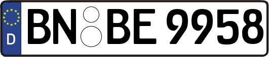 BN-BE9958