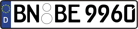 BN-BE9960