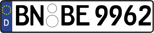 BN-BE9962