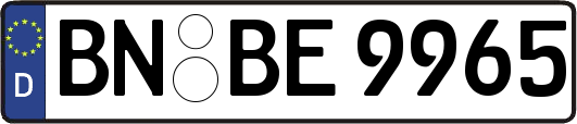 BN-BE9965