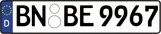 BN-BE9967