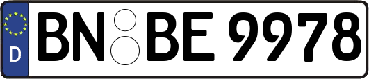 BN-BE9978