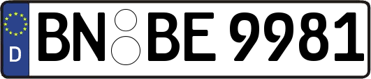 BN-BE9981