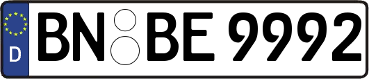 BN-BE9992