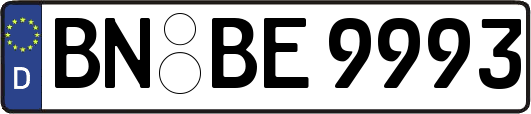 BN-BE9993