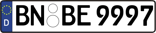 BN-BE9997