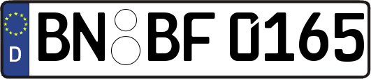 BN-BF0165