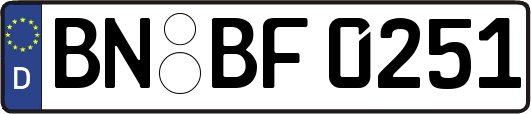 BN-BF0251