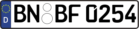 BN-BF0254