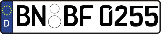 BN-BF0255