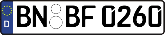 BN-BF0260