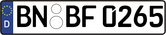 BN-BF0265