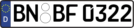 BN-BF0322