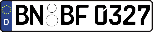 BN-BF0327
