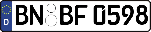 BN-BF0598