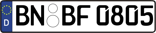 BN-BF0805