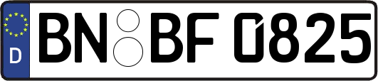 BN-BF0825